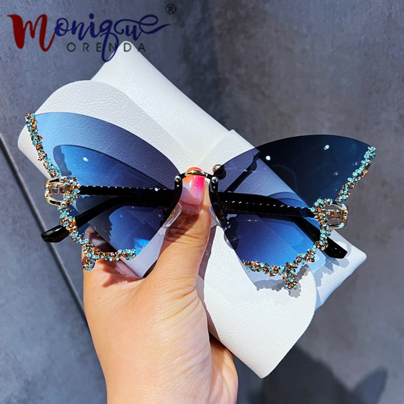 Designer butterfly sunglasses best sale