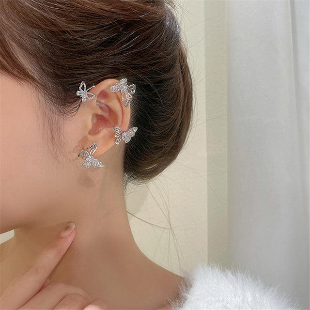 Butterfly Ear Clip